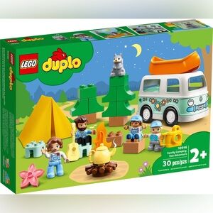 LEGO DUPLO Colorful Camping Adventure Set 10946